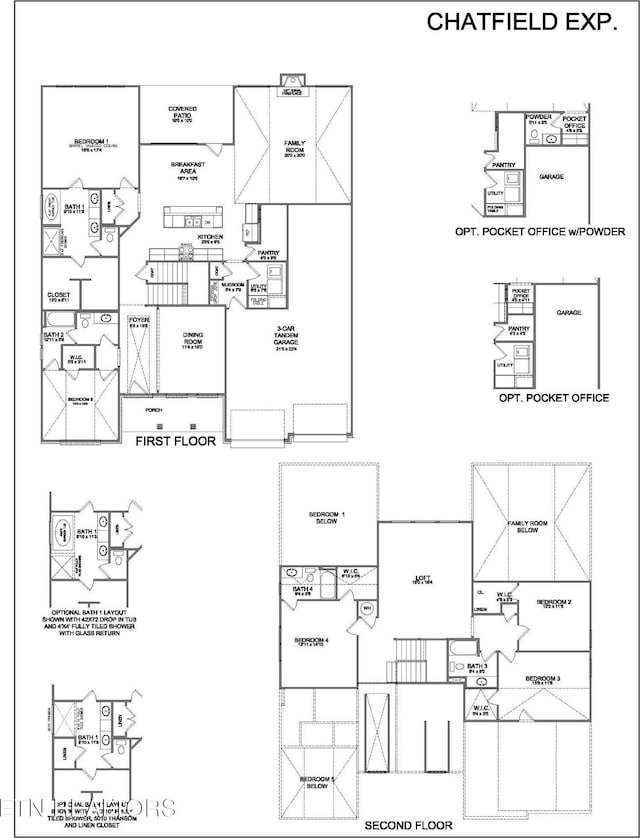 view of layout