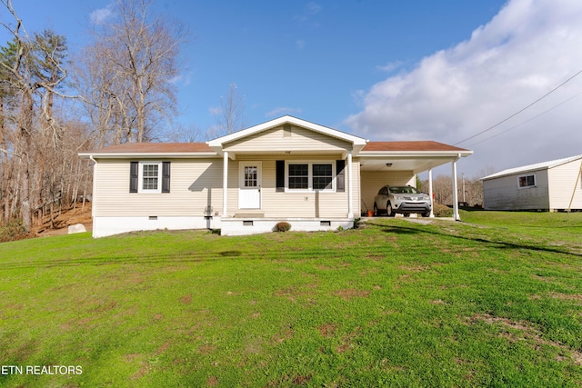 14186 Scott Hwy, Helenwood TN, 37755, 2 bedrooms, 1 bath house for sale