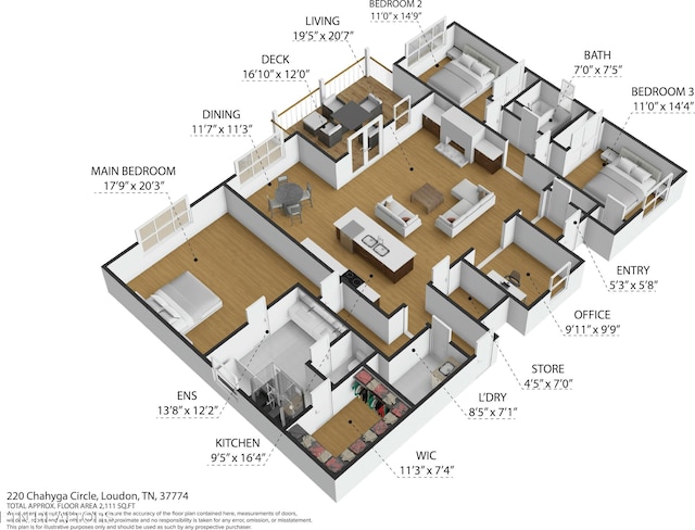 view of layout