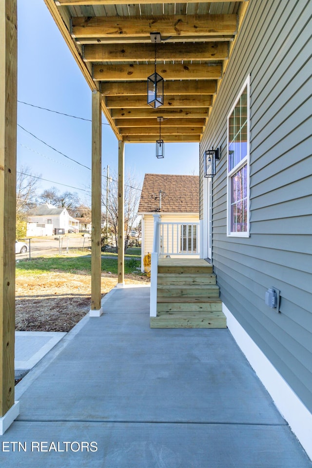 view of patio / terrace