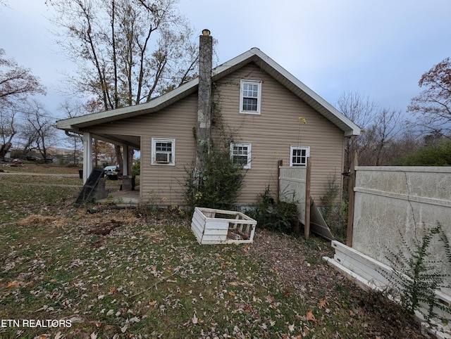 view of back of house