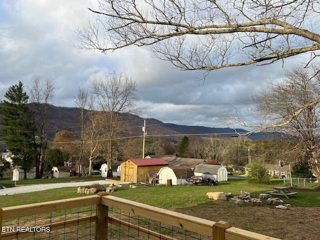 property view of mountains