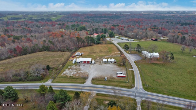 aerial view