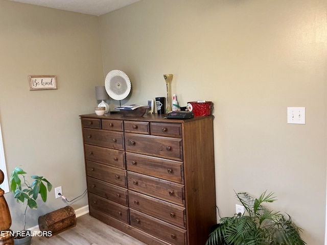 room details featuring wood-type flooring