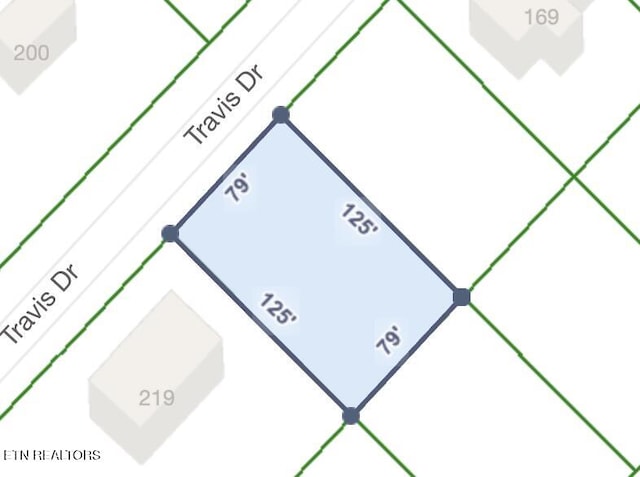 Travis Dr, Spring City TN, 37381 land for sale