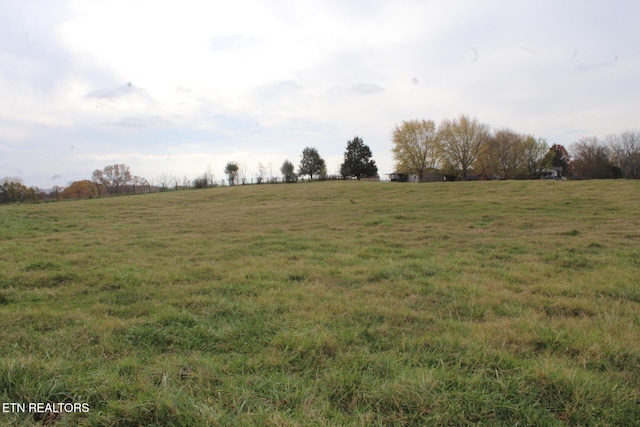 view of nature featuring a rural view