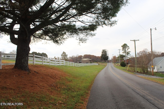 view of street