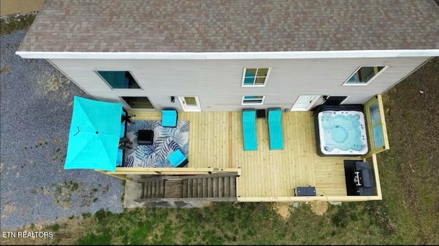 drone / aerial view