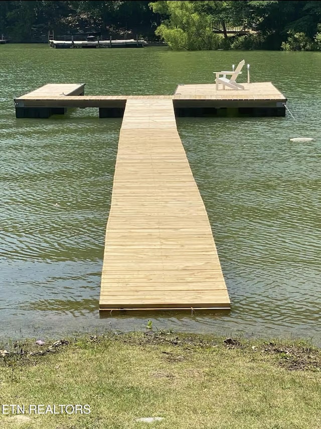 1448 Dover Ln, Dandridge, TN 37725 - dock with a water view