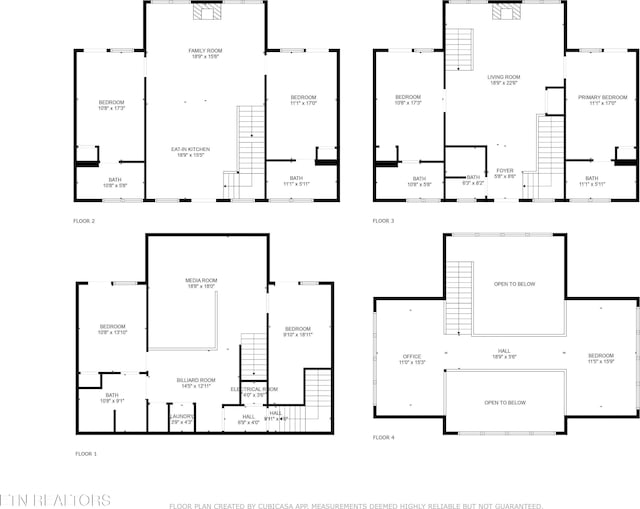1707 High Rock Way, Sevierville, TN 37862 - room layout