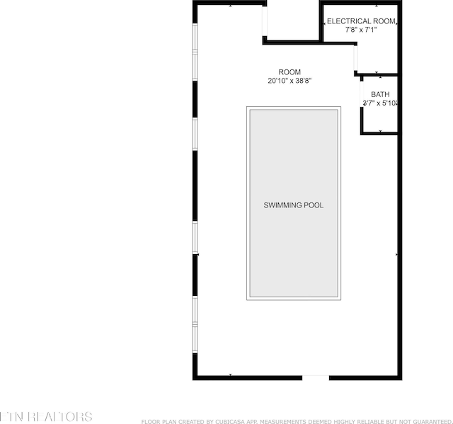 1707 High Rock Way, Sevierville, TN 37862 - floor plan / room layout