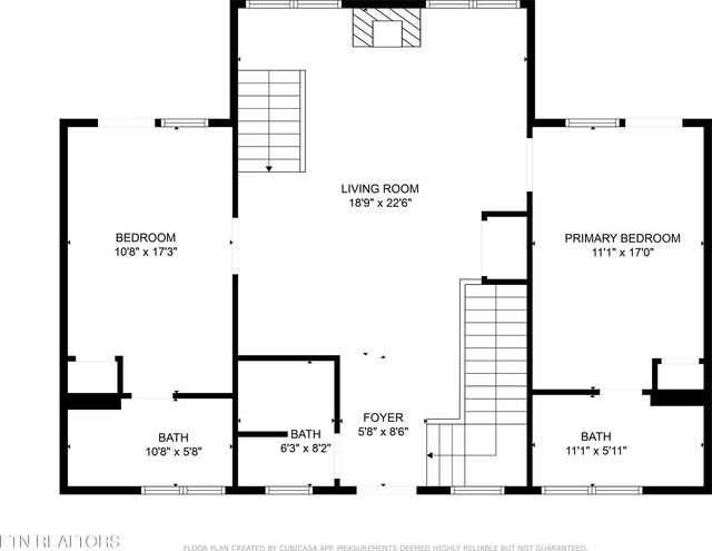 1707 High Rock Way, Sevierville, TN 37862 - home floor plan