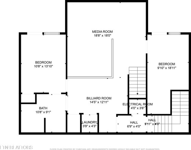 1707 High Rock Way, Sevierville, TN 37862 - property floor plan