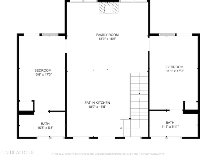 1707 High Rock Way, Sevierville, TN 37862 - property floor plan