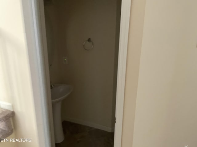 view of bathroom