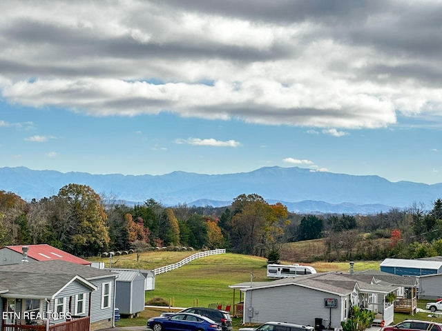 property view of mountains