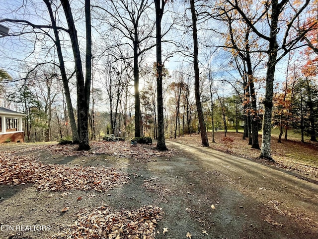 view of street