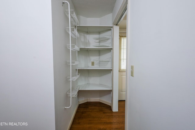 view of pantry