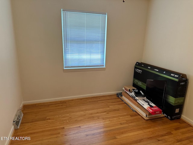 misc room featuring light hardwood / wood-style floors