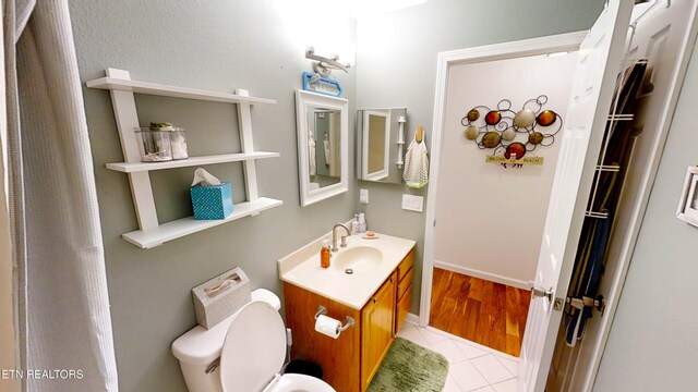 13 Windsor Pt, Crossville, TN 38558 - full bathroom with vanity and tile patterned flooring