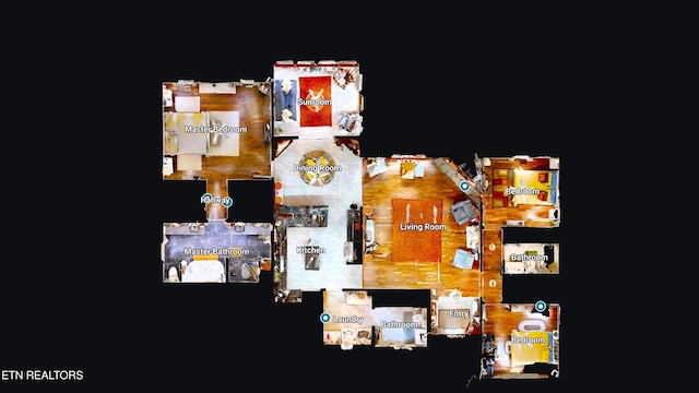 13 Windsor Pt, Crossville, TN 38558 - view of home floor plan