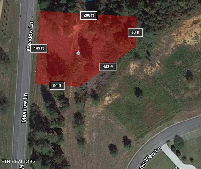 Listing photo 3 for Meadow Ln Lot 40, Rockwood TN 37854