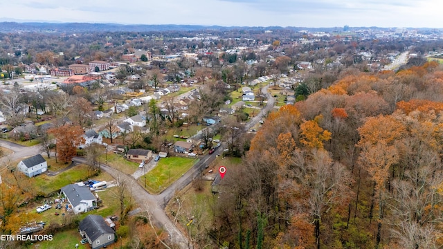 bird's eye view