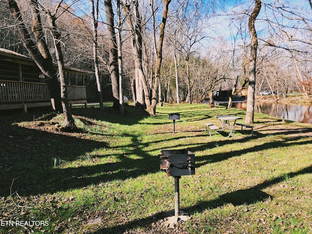 3018 Rivers Edge Dr, Cosby, TN 37722 - view of property's community with a lawn