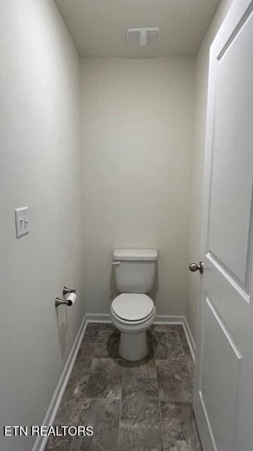 bathroom with toilet