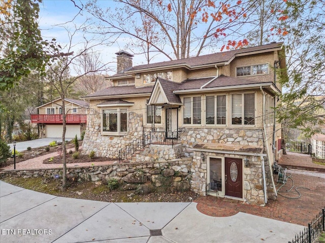 631 Chewase Dr, Gatlinburg, TN 37738 - view of front facade
