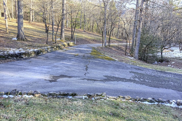 view of street