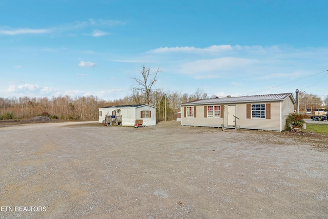 view of manufactured / mobile home