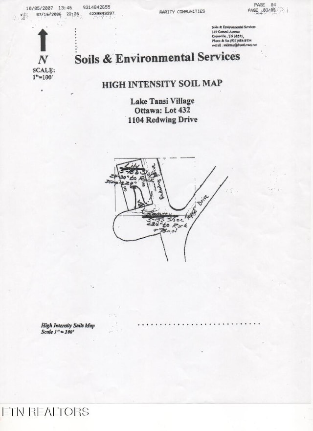 1104 Redwing Dr, Crossville TN, 38572 land for sale