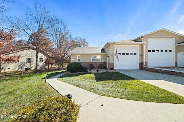 275 Hawthorn Loop, Crossville, TN 38555 - view of front of house featuring a front lawn