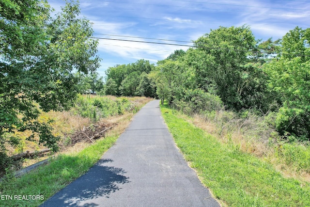 view of road