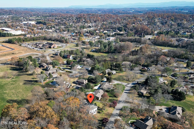 12000 S Fox Den Dr, Knoxville, TN 37934 - aerial overview of property's location