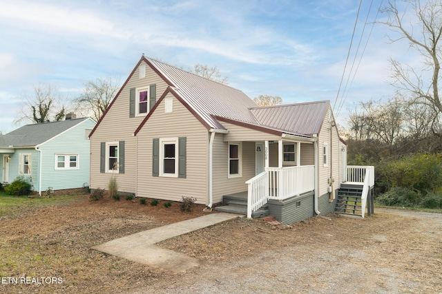 view of front of house