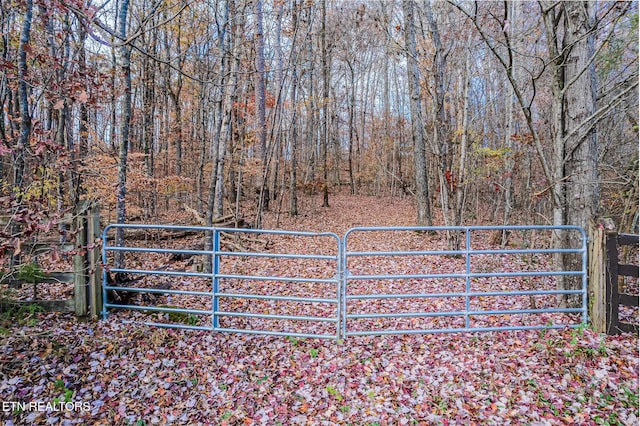 view of gate