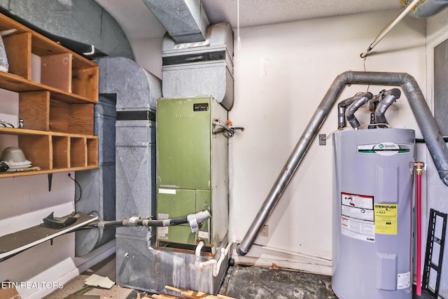 utilities with water heater