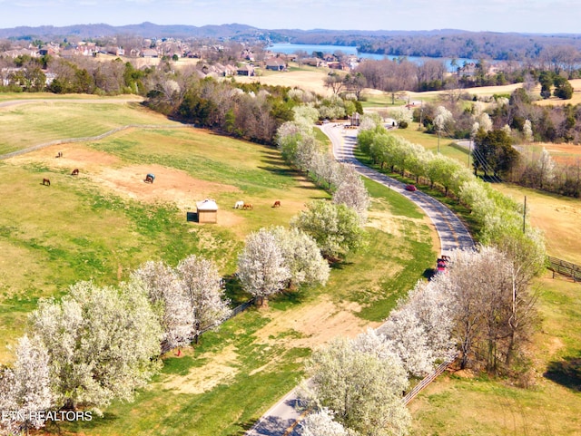 241 Goldcrest Dr, Vonore, TN 37885 - birds eye view of property featuring a rural view