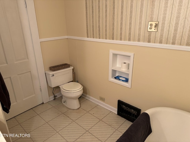 bathroom with toilet