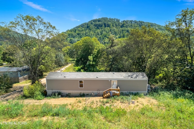 property view of mountains