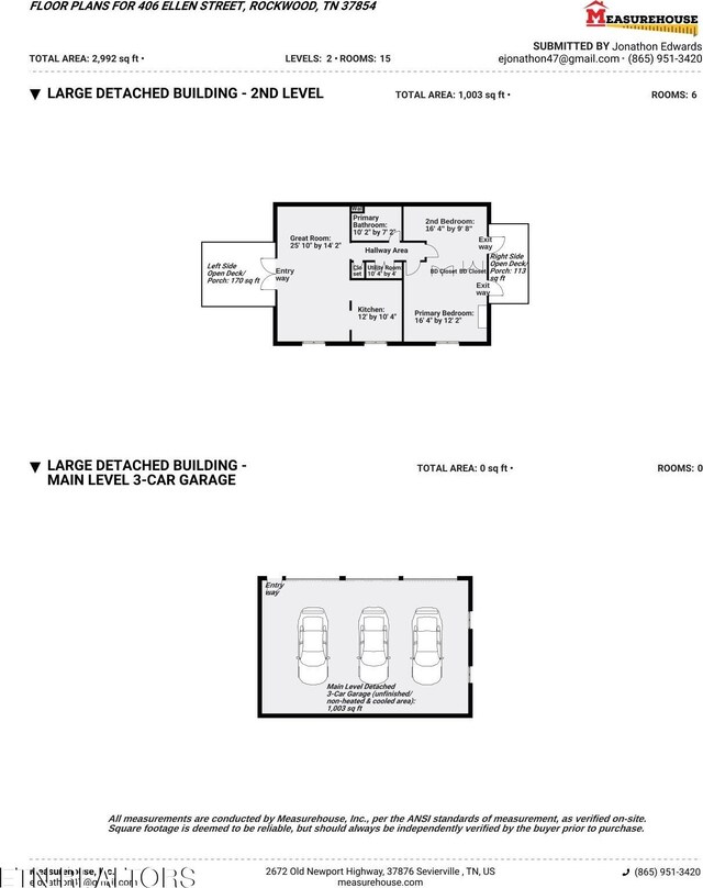 406 Ellen St, Rockwood, TN 37854 - photo 33