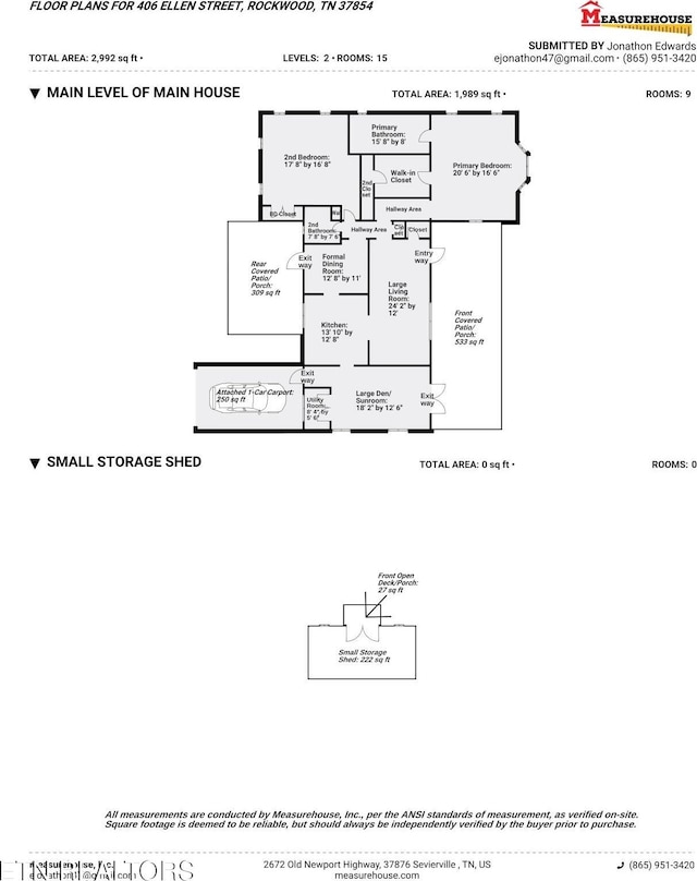 406 Ellen St, Rockwood, TN 37854 - photo 34