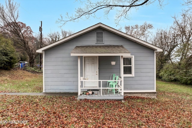 view of front of house