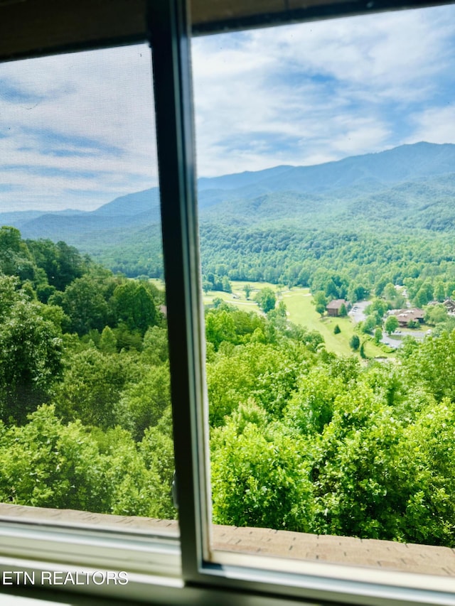 property view of mountains