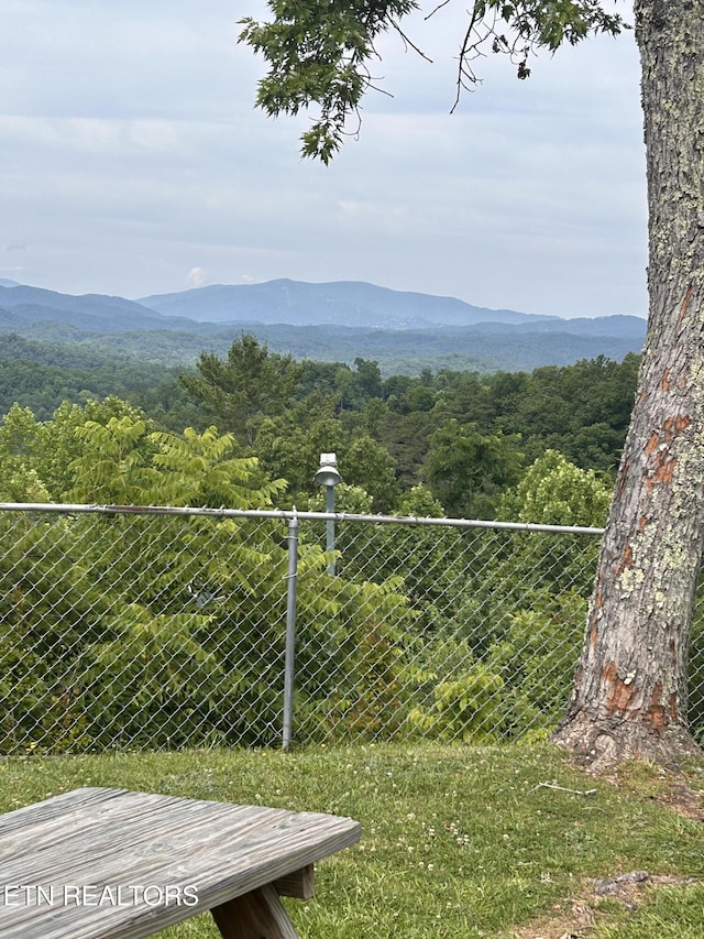 property view of mountains