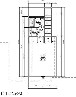 101 Kawga Way, Loudon, TN 37774 - view of floor plan / room layout