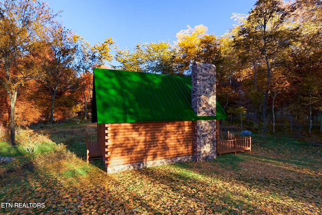 exterior space
