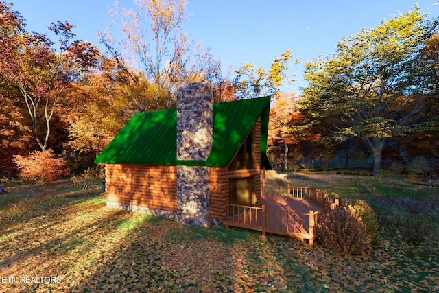exterior space